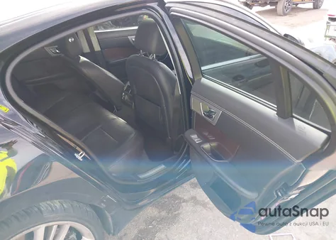 2010 Jaguar Xf Supercharged z USA, uszkodzony, nr VIN SAJWA0HE2AMR65963